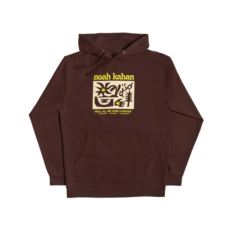 Noah Kahan 2024 We'll All Be Here Forever Tour Hoodie