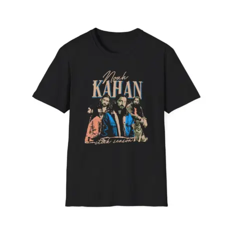 Noah-Kahan-Bootleg-Unisex-Softstyle-T-Shirt-1 Noah Kahan Bootleg Unisex Softstyle T-Shirt
