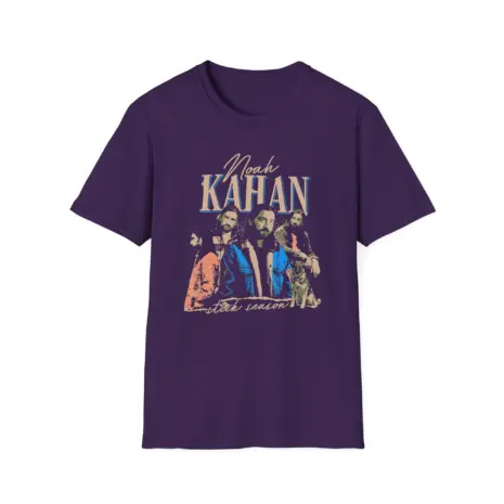 Noah-Kahan-Bootleg-Unisex-Softstyle-T-Shirt-13 Noah Kahan Bootleg Unisex Softstyle T-Shirt