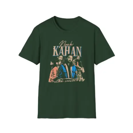 Noah-Kahan-Bootleg-Unisex-Softstyle-T-Shirt-7 Noah Kahan Bootleg Unisex Softstyle T-Shirt
