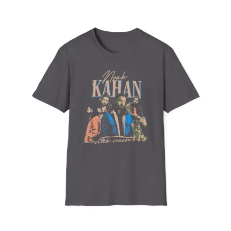 Noah-Kahan-Bootleg-Unisex-Softstyle-T-Shirt-9 Noah Kahan Bootleg Unisex Softstyle T-Shirt