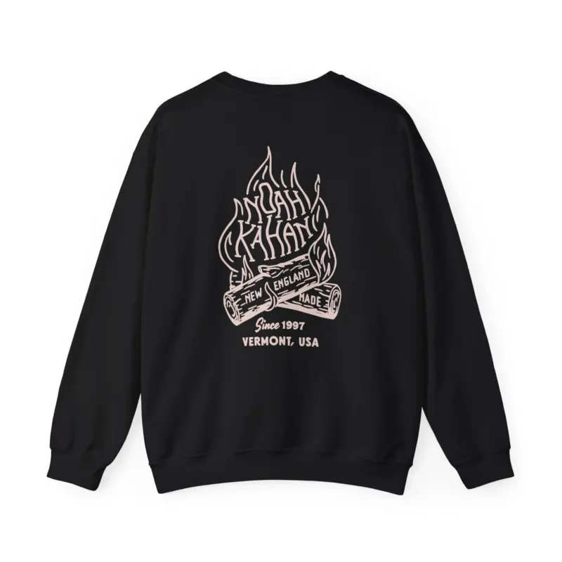 Noah-Kahan-Campfire-Unisex-Heavy-Blend-Crewneck-Sweatshirt-2 Noah Kahan Campfire Unisex Heavy Blend™ Crewneck Sweatshirt