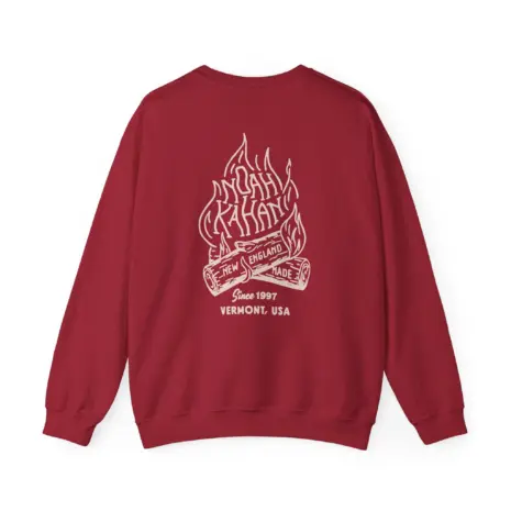 Noah-Kahan-Campfire-Unisex-Heavy-Blend-Crewneck-Sweatshirt-22 Noah Kahan Campfire Unisex Heavy Blend™ Crewneck Sweatshirt
