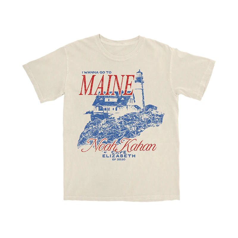 Noah Kahan Cape Elizabeth Tee