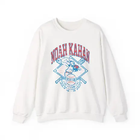 Noah-Kahan-Fenway-Fanatic-Unisex-Heavy-Blend-Crewneck-Sweatshirt-3 Noah Kahan Fenway Fanatic Unisex Heavy Blend™ Crewneck Sweatshirt