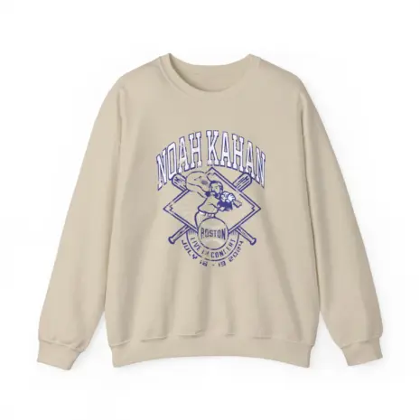 Noah-Kahan-Fenway-Fanatic-Unisex-Heavy-Blend-Crewneck-Sweatshirt-7 Noah Kahan Fenway Fanatic Unisex Heavy Blend™ Crewneck Sweatshirt