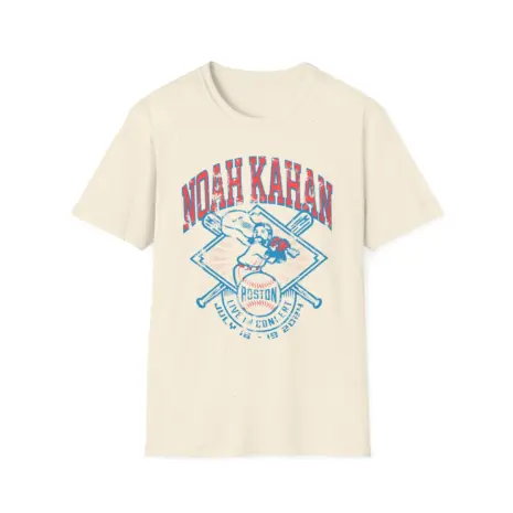 Noah-Kahan-Fenway-Fanatic-Unisex-Softstyle-T-Shirt-1 Noah Kahan Fenway Fanatic Unisex Softstyle T-Shirt