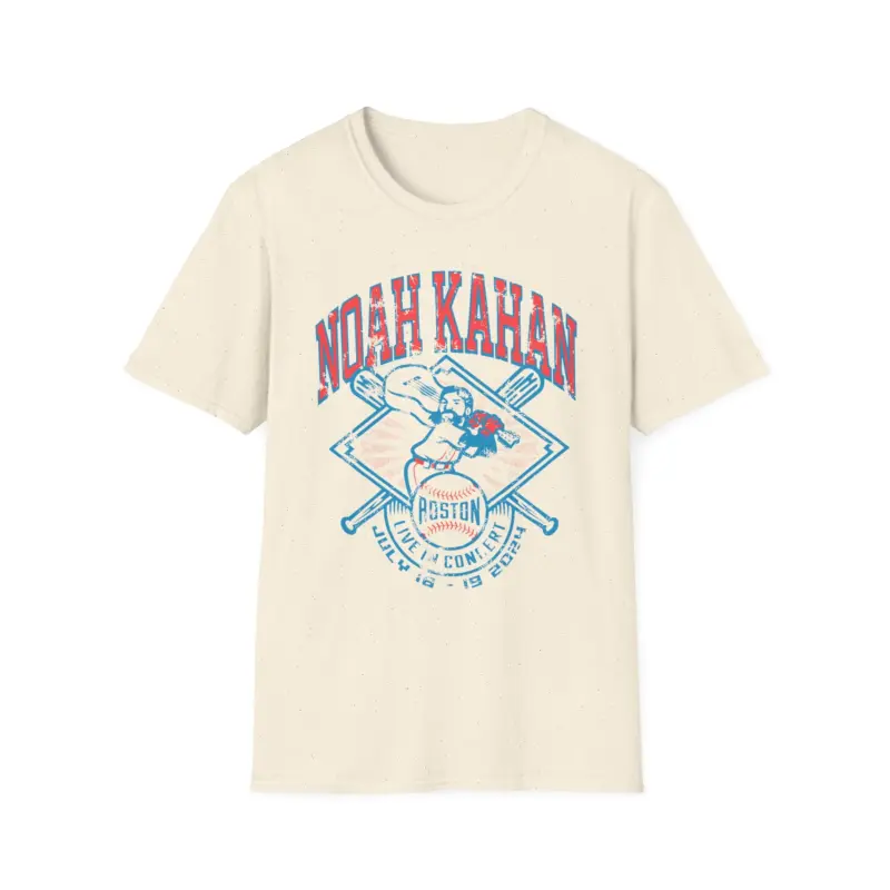 Noah Kahan Fenway Fanatic Unisex Softstyle T-Shirt