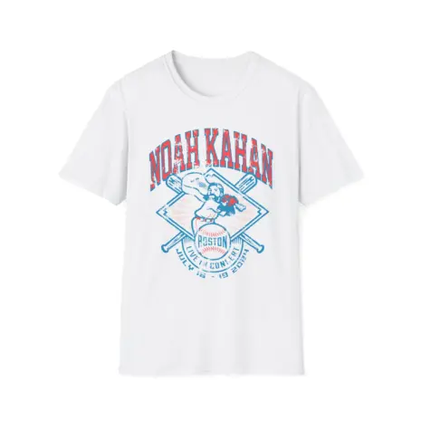 Noah-Kahan-Fenway-Fanatic-Unisex-Softstyle-T-Shirt-3 Noah Kahan Fenway Fanatic Unisex Softstyle T-Shirt