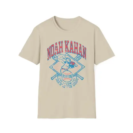 Noah-Kahan-Fenway-Fanatic-Unisex-Softstyle-T-Shirt-5 Noah Kahan Fenway Fanatic Unisex Softstyle T-Shirt