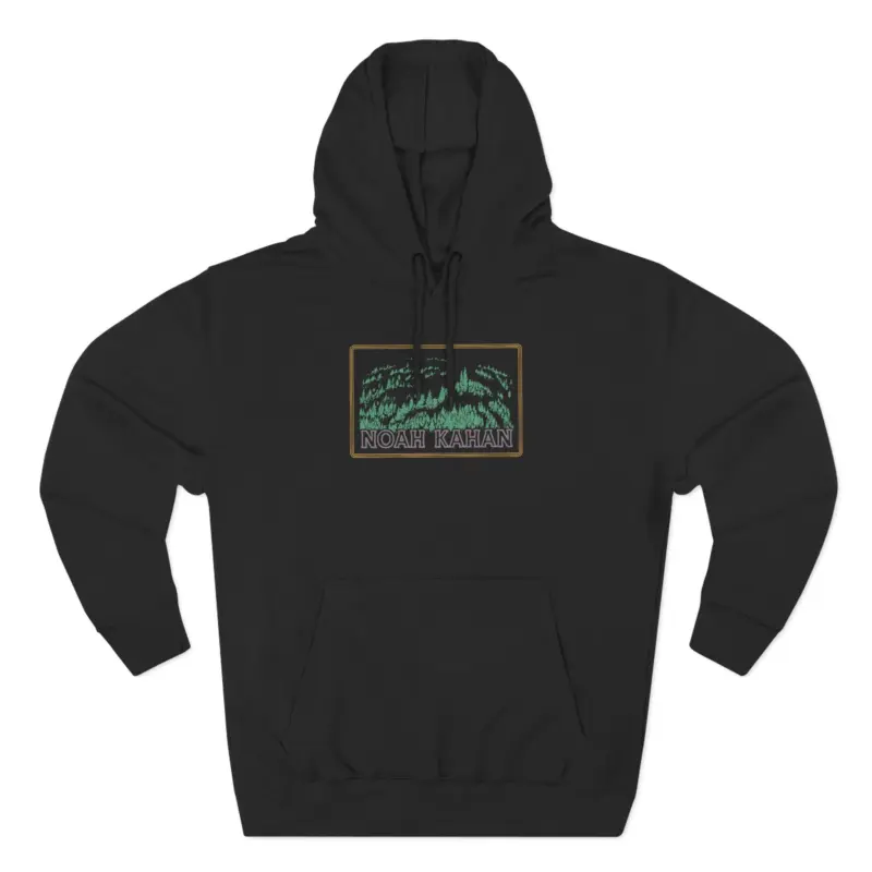 Noah Kahan Forest Three-Panel Fleece Hoodie