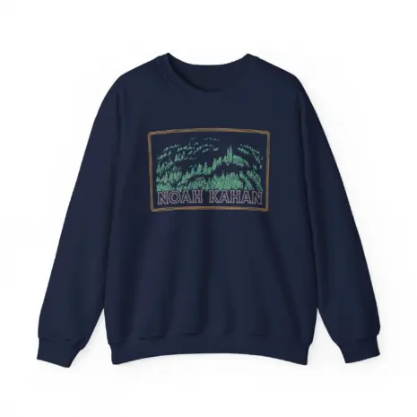 Noah-Kahan-Forest-Unisex-Heavy-Blend-Crewneck-Sweatshirt-7 Noah Kahan Forest Unisex Heavy Blend™ Crewneck Sweatshirt