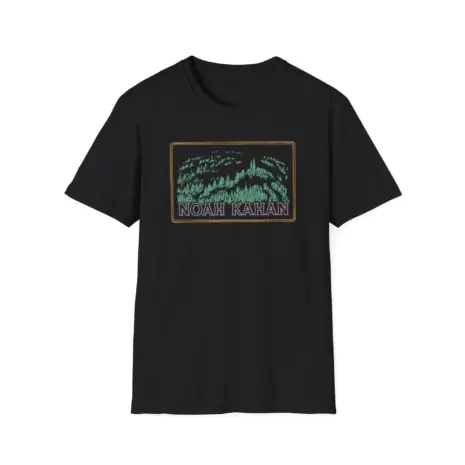 Noah-Kahan-Forest-Unisex-Softstyle-T-Shirt-1 Noah Kahan Forest Unisex Softstyle T-Shirt