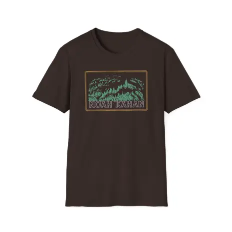 Noah-Kahan-Forest-Unisex-Softstyle-T-Shirt-5 Noah Kahan Forest Unisex Softstyle T-Shirt