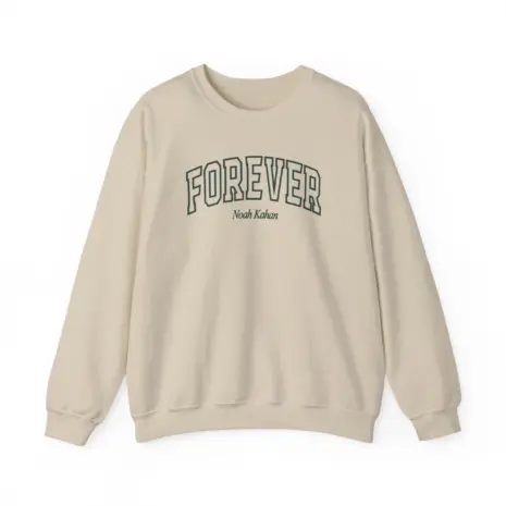 Noah-Kahan-Forever-Unisex-Heavy-Blend-Crewneck-Sweatshirt-5 Noah Kahan Forever Unisex Heavy Blend™ Crewneck Sweatshirt