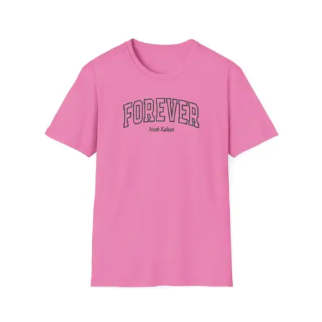 Noah-Kahan-Forever-Unisex-Softstyle-T-Shirt-15 Noah Kahan Forever Unisex Softstyle T-Shirt