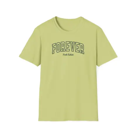 Noah-Kahan-Forever-Unisex-Softstyle-T-Shirt-9 Noah Kahan Forever Unisex Softstyle T-Shirt