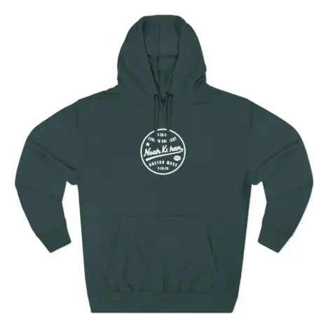Noah-Kahan-Game-Day-Three-Panel-Fleece-Hoodie-5 Noah Kahan Game Day Three-Panel Fleece Hoodie