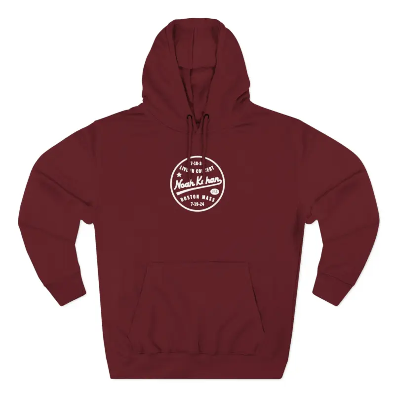 Noah Kahan Game Day Three-Panel Fleece Hoodie
