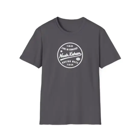 Noah-Kahan-Game-Day-Unisex-Softstyle-T-Shirt-11 Noah Kahan Game Day Unisex Softstyle T-Shirt