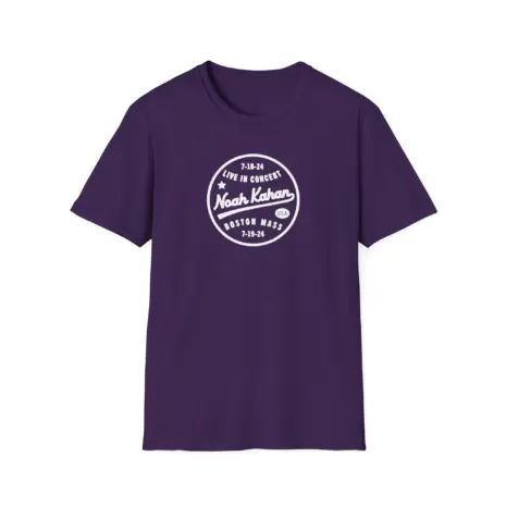 Noah-Kahan-Game-Day-Unisex-Softstyle-T-Shirt-17 Noah Kahan Game Day Unisex Softstyle T-Shirt