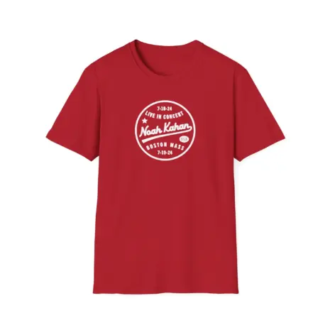 Noah-Kahan-Game-Day-Unisex-Softstyle-T-Shirt-19 Noah Kahan Game Day Unisex Softstyle T-Shirt