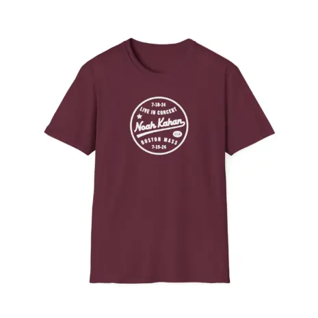 Noah-Kahan-Game-Day-Unisex-Softstyle-T-Shirt-5 Noah Kahan Game Day Unisex Softstyle T-Shirt