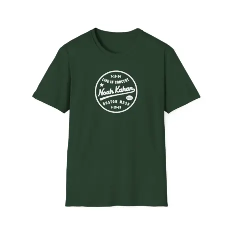 Noah-Kahan-Game-Day-Unisex-Softstyle-T-Shirt-9 Noah Kahan Game Day Unisex Softstyle T-Shirt