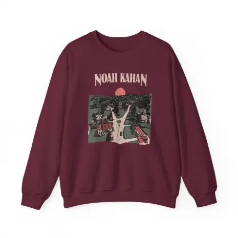 Noah-Kahan-Greetings-From-Strafford-Unisex-Heavy-Blend-Crewneck-Sweatshirt-3 Noah Kahan Greetings From Strafford Unisex Heavy Blend™ Crewneck Sweatshirt