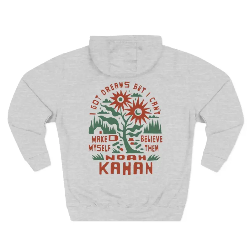 Noah-Kahan-Homesick-Three-Panel-Fleece-Hoodie-4 Noah Kahan Homesick Three-Panel Fleece Hoodie