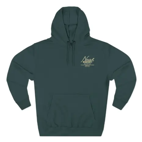 Noah-Kahan-Hotline-Three-Panel-Fleece-Hoodie-5 Noah Kahan Hotline Three-Panel Fleece Hoodie