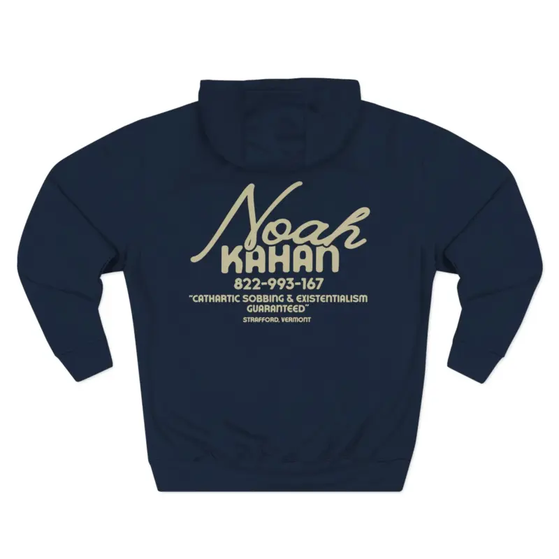 Noah-Kahan-Hotline-Three-Panel-Fleece-Hoodie-8 Noah Kahan Hotline Three-Panel Fleece Hoodie