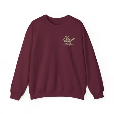Noah-Kahan-Hotline-Unisex-Heavy-Blend-Crewneck-Sweatshirt-3 Noah Kahan Hotline Unisex Heavy Blend™ Crewneck Sweatshirt
