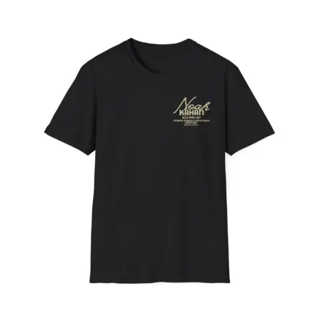 Noah-Kahan-Hotline-Unisex-Softstyle-T-Shirt-1 Noah Kahan Hotline Unisex Softstyle T-Shirt