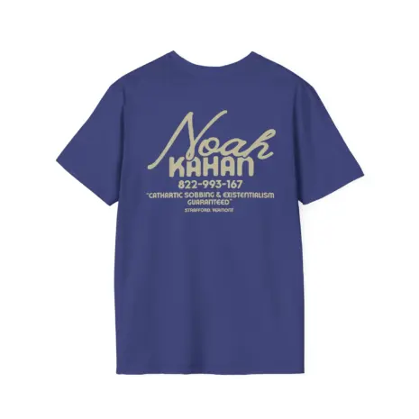 Noah-Kahan-Hotline-Unisex-Softstyle-T-Shirt-12 Noah Kahan Hotline Unisex Softstyle T-Shirt