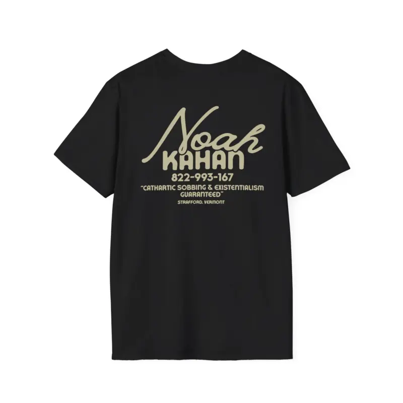 Noah-Kahan-Hotline-Unisex-Softstyle-T-Shirt-2 Noah Kahan Hotline Unisex Softstyle T-Shirt