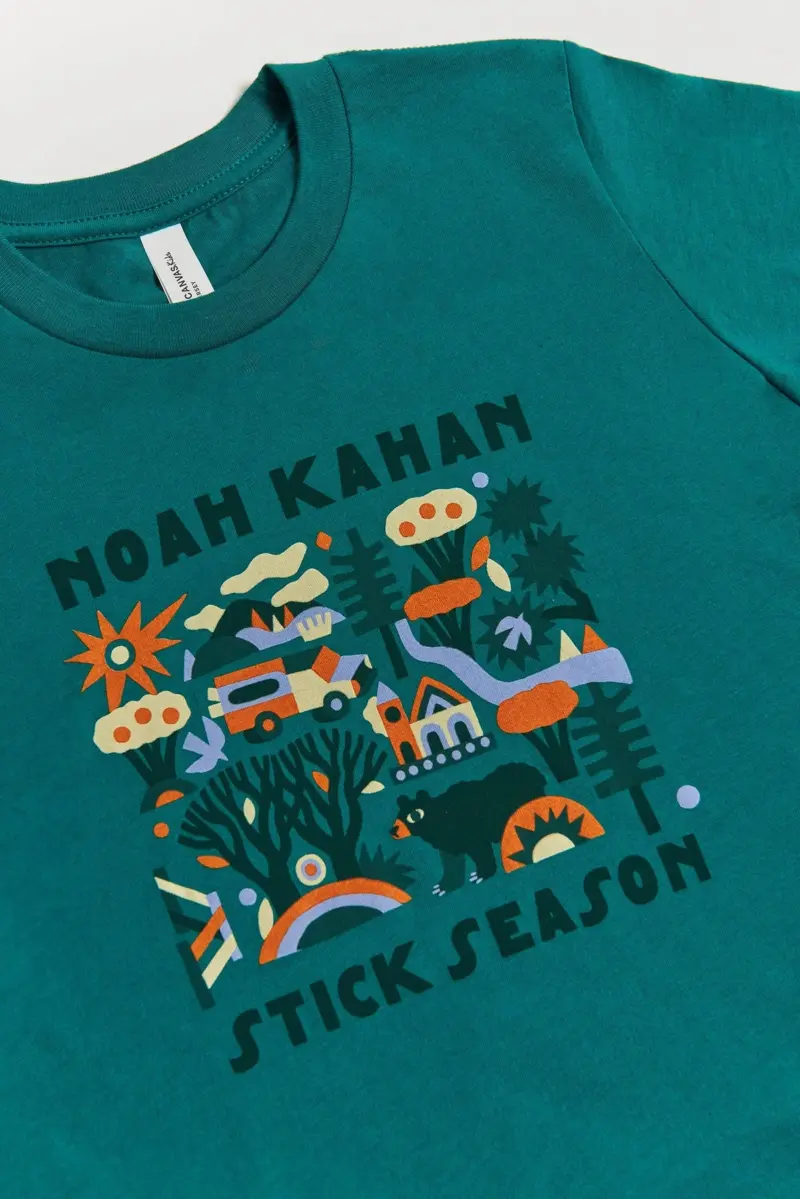 Noah Kahan Kids Stick Season Tee (2) Noah Kahan Kids Stick Season Tee