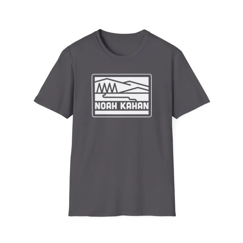 Noah Kahan Lakeside Unisex Softstyle T-Shirt