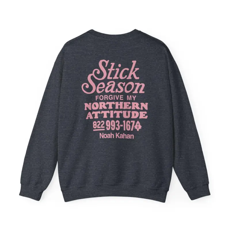 Noah-Kahan-Northern-Attitude-Unisex-Heavy-Blend-Crewneck-Sweatshirt-12 Noah Kahan Northern Attitude Unisex Heavy Blend™ Crewneck Sweatshirt
