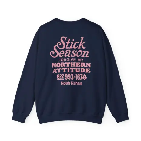 Noah-Kahan-Northern-Attitude-Unisex-Heavy-Blend-Crewneck-Sweatshirt-18 Noah Kahan Northern Attitude Unisex Heavy Blend™ Crewneck Sweatshirt