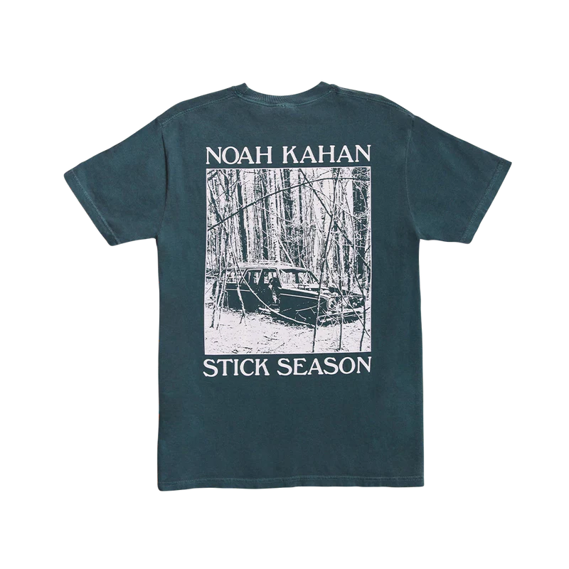 Noah Kahan Stick Season Blue Spruce Tee (2) Noah Kahan Stick Season Blue Spruce Tee