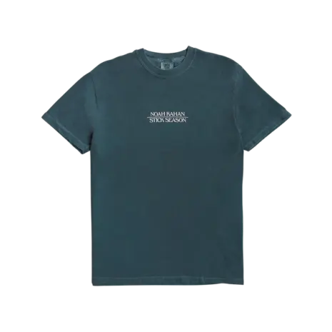 Noah Kahan Stick Season Blue Spruce Tee Noah Kahan Stick Season Blue Spruce Tee