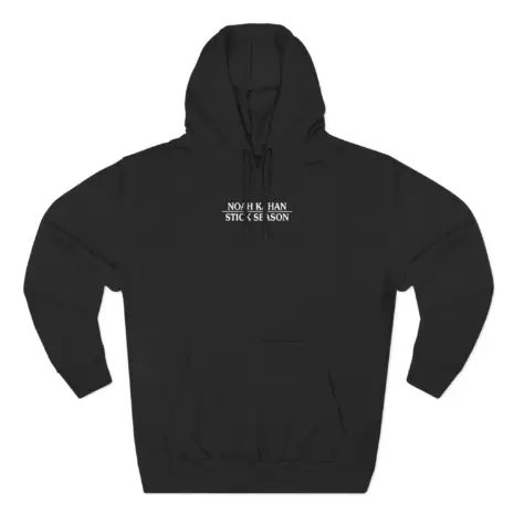 Noah-Kahan-Stick-Season-Blue-Spruce-Three-Panel-Fleece-Hoodie-1 Noah Kahan Stick Season Blue Spruce Three-Panel Fleece Hoodie