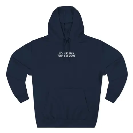 Noah-Kahan-Stick-Season-Blue-Spruce-Three-Panel-Fleece-Hoodie-7 Noah Kahan Stick Season Blue Spruce Three-Panel Fleece Hoodie