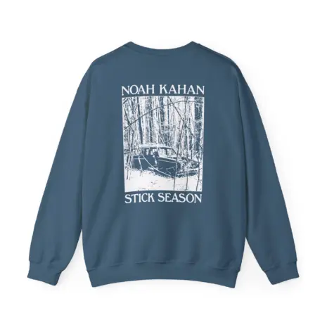 Noah-Kahan-Stick-Season-Blue-Spruce-Unisex-Heavy-Blend-Crewneck-Sweatshirt-12 Noah Kahan Stick Season Blue Spruce Unisex Heavy Blend™ Crewneck Sweatshirt