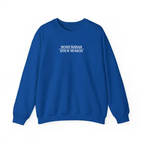 Noah-Kahan-Stick-Season-Blue-Spruce-Unisex-Heavy-Blend-Crewneck-Sweatshirt-13 Noah Kahan Stick Season Blue Spruce Unisex Heavy Blend™ Crewneck Sweatshirt