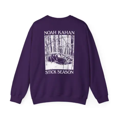 Noah-Kahan-Stick-Season-Blue-Spruce-Unisex-Heavy-Blend-Crewneck-Sweatshirt-18 Noah Kahan Stick Season Blue Spruce Unisex Heavy Blend™ Crewneck Sweatshirt