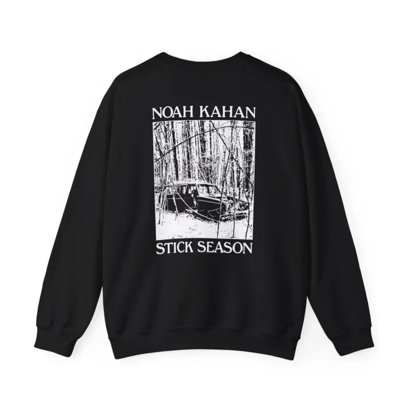 Noah-Kahan-Stick-Season-Blue-Spruce-Unisex-Heavy-Blend-Crewneck-Sweatshirt-2 Noah Kahan Stick Season Blue Spruce Unisex Heavy Blend™ Crewneck Sweatshirt