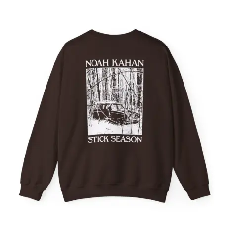 Noah-Kahan-Stick-Season-Blue-Spruce-Unisex-Heavy-Blend-Crewneck-Sweatshirt-6 Noah Kahan Stick Season Blue Spruce Unisex Heavy Blend™ Crewneck Sweatshirt