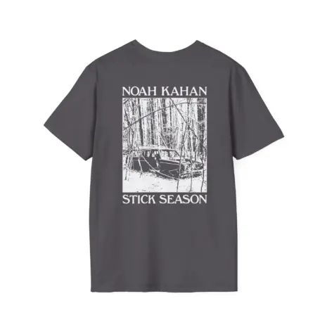 Noah-Kahan-Stick-Season-Blue-Spruce-Unisex-Softstyle-T-Shirt-12 Noah Kahan Stick Season Blue Spruce Unisex Softstyle T-Shirt
